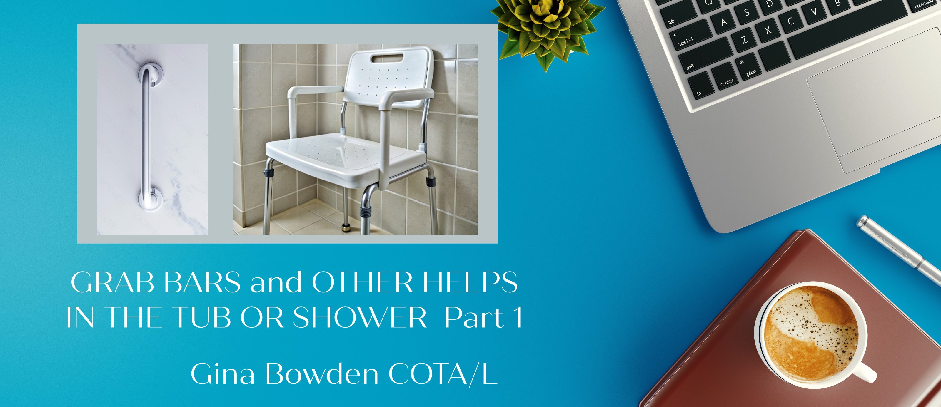 Grab Bars and Other Helps in the shower