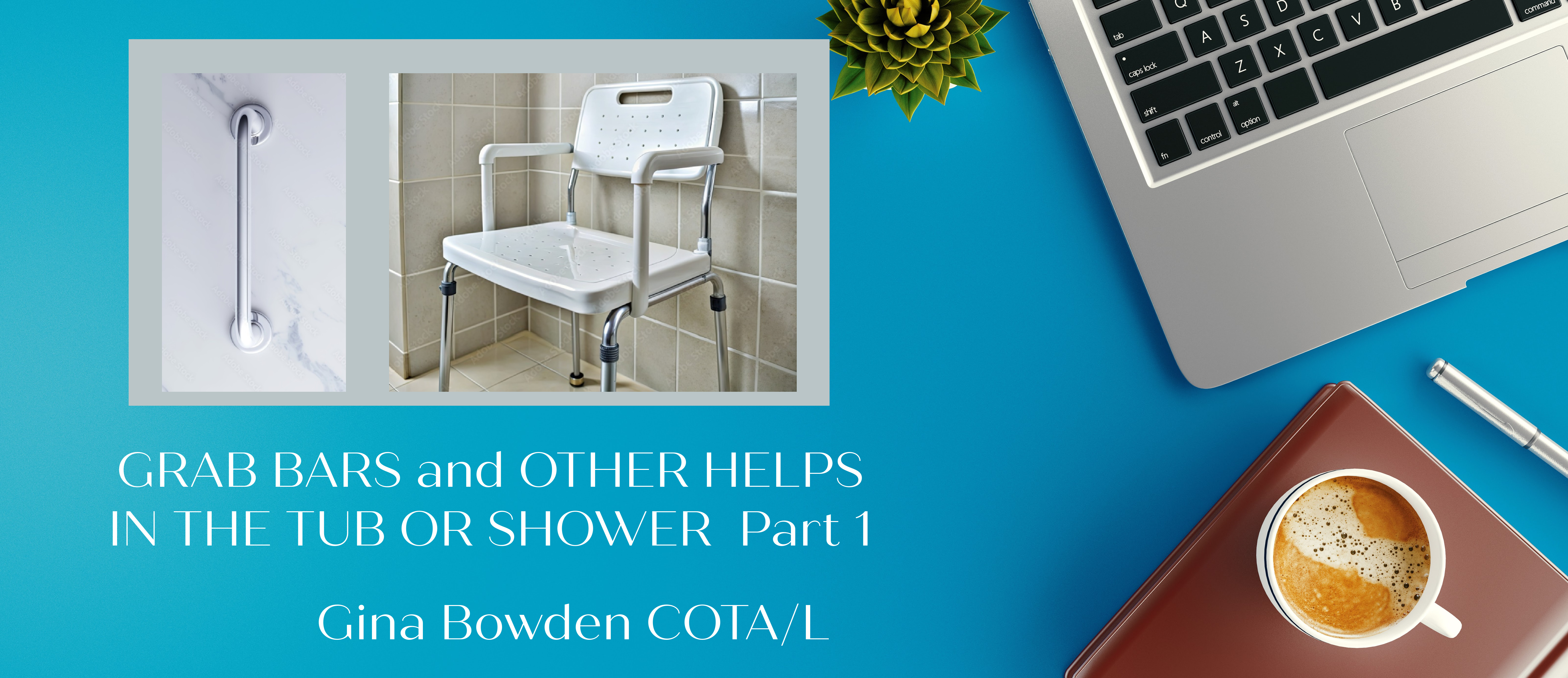 Grab Bars and Other Helps in the shower