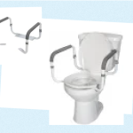 Toilet Rails that Bolt On