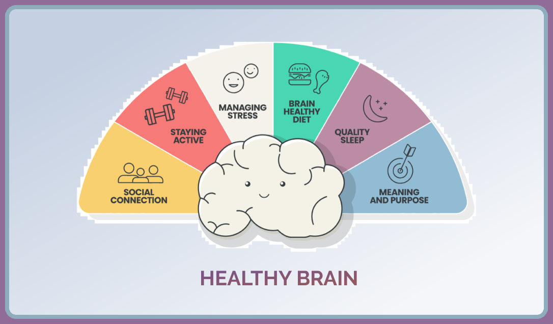 WHAT MAKES A HEALTHY BRAIN