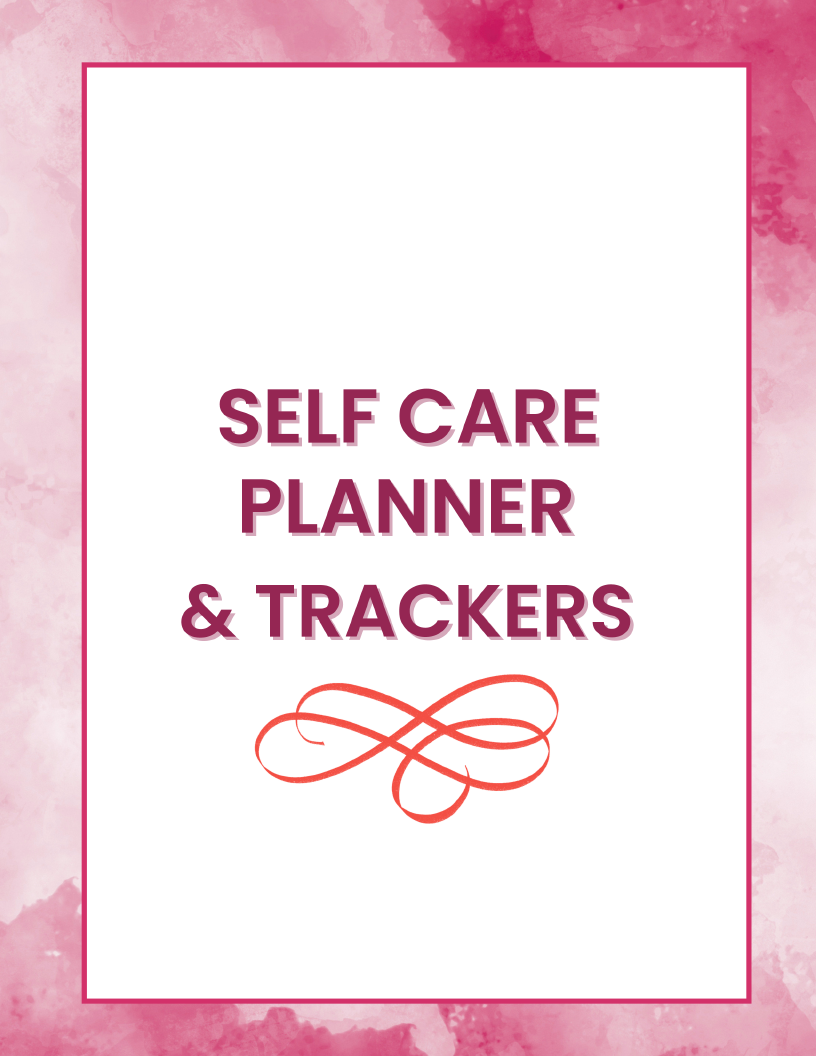 Self Care Planner-and Trackers - Image 5
