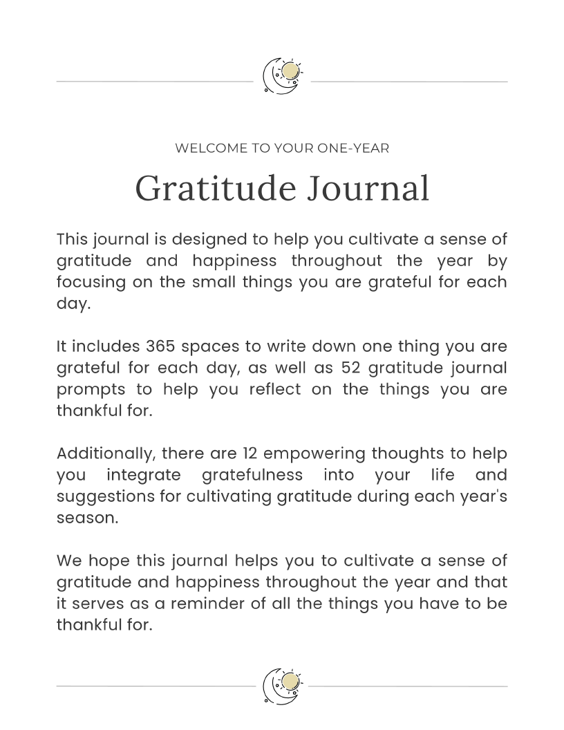 Gratitude Journal - Image 6