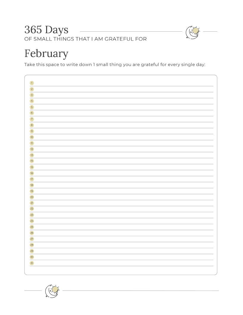 Gratitude Journal - Image 5