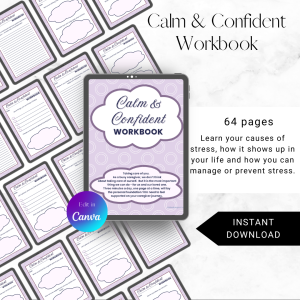 Calm and Confident Workbook