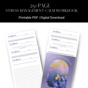 Stress Management CALM Workbook