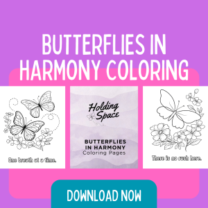 Butterflies in Harmony Coloring