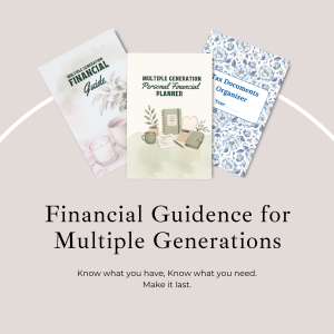 Financial Guidence for Multiple Generations